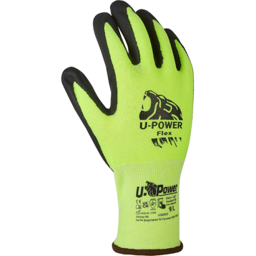 /prodotti/u-power/guanti/guanto-da-lavoro-upower-modello-flex-colore-giallo-nero-fronte