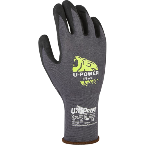/prodotti/u-power/guanti/guanto-da-lavoro-upower-modello-flex-colore-grigio-nero-fronte